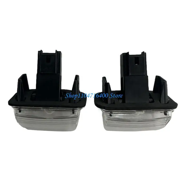 

y1gd Upgraded Rear Lamp Long Service Number Plate Lamp 6340A3 Replacement Car Spare