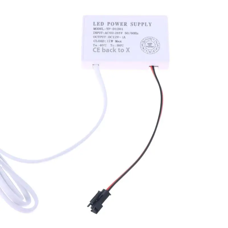 

1 шт., 12 В, 1 А, светодиодная зеркальная фара, модуль датчика емкости в ванной комнате, переключатель зеркала в ванной, сенсорный датчик