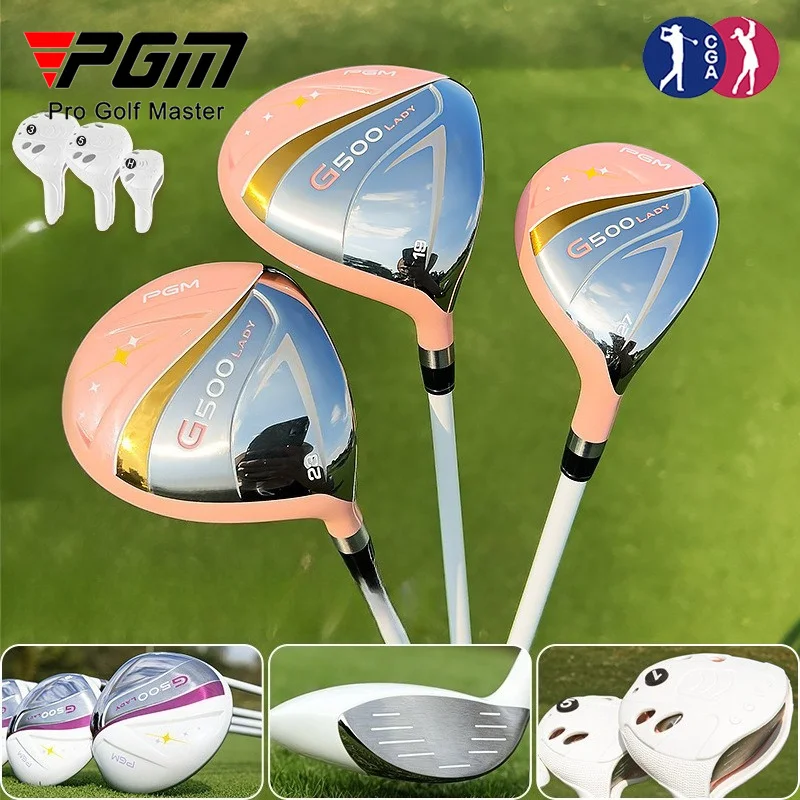 PGM Golf Club Women's Professional Right Hand Drivers Height Rebound with Head Cover MG079