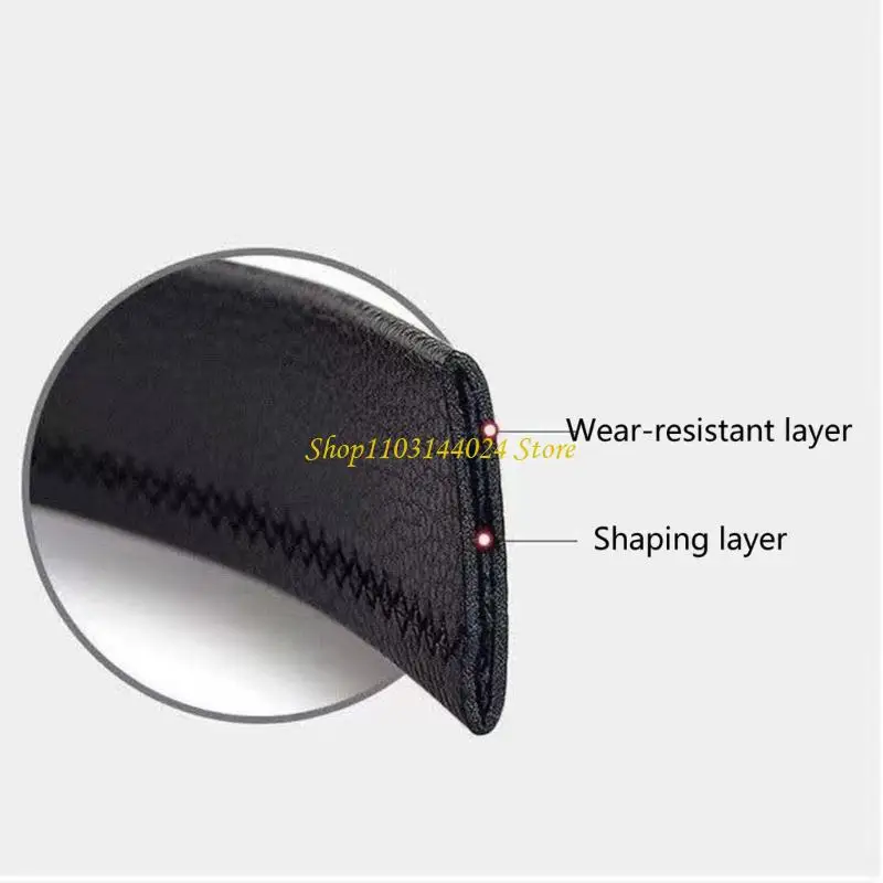 N5KE No Buckle Belt Leath