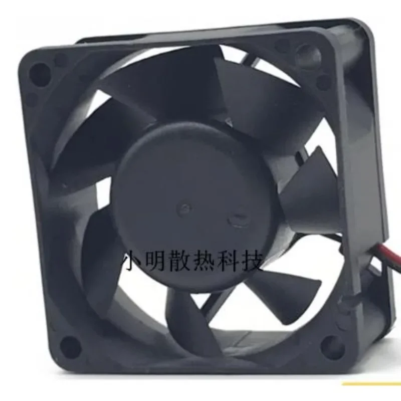 New Fan For Pusen DF-6025 DC24V 0.15A 2-wire 6cm Frequency Converter Cooling Fan 60x60x25mm