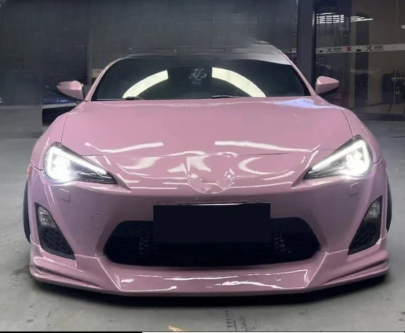 

Suitable For 13-15 Toyota GT86 Surrounded Front Lip Side Skirt Rear Wrap Angle Diffuser Modified Car Body Kit