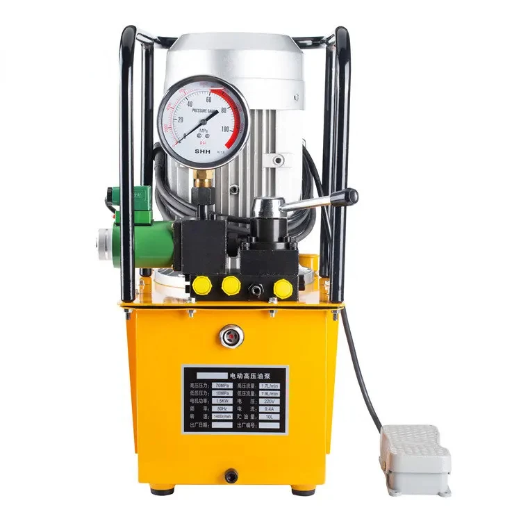 

Manufacturer Direct Selling Three Way High-Pressure 3kw electric motor hydraulic pump