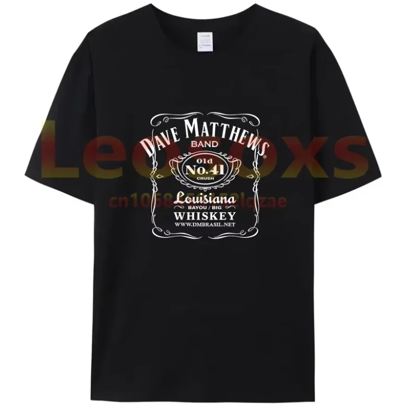 Classic Cool Rock Band Dave Matthews Band Atlanta Poster Crewneck T Shirt Top Tee for Men WomenNO.1