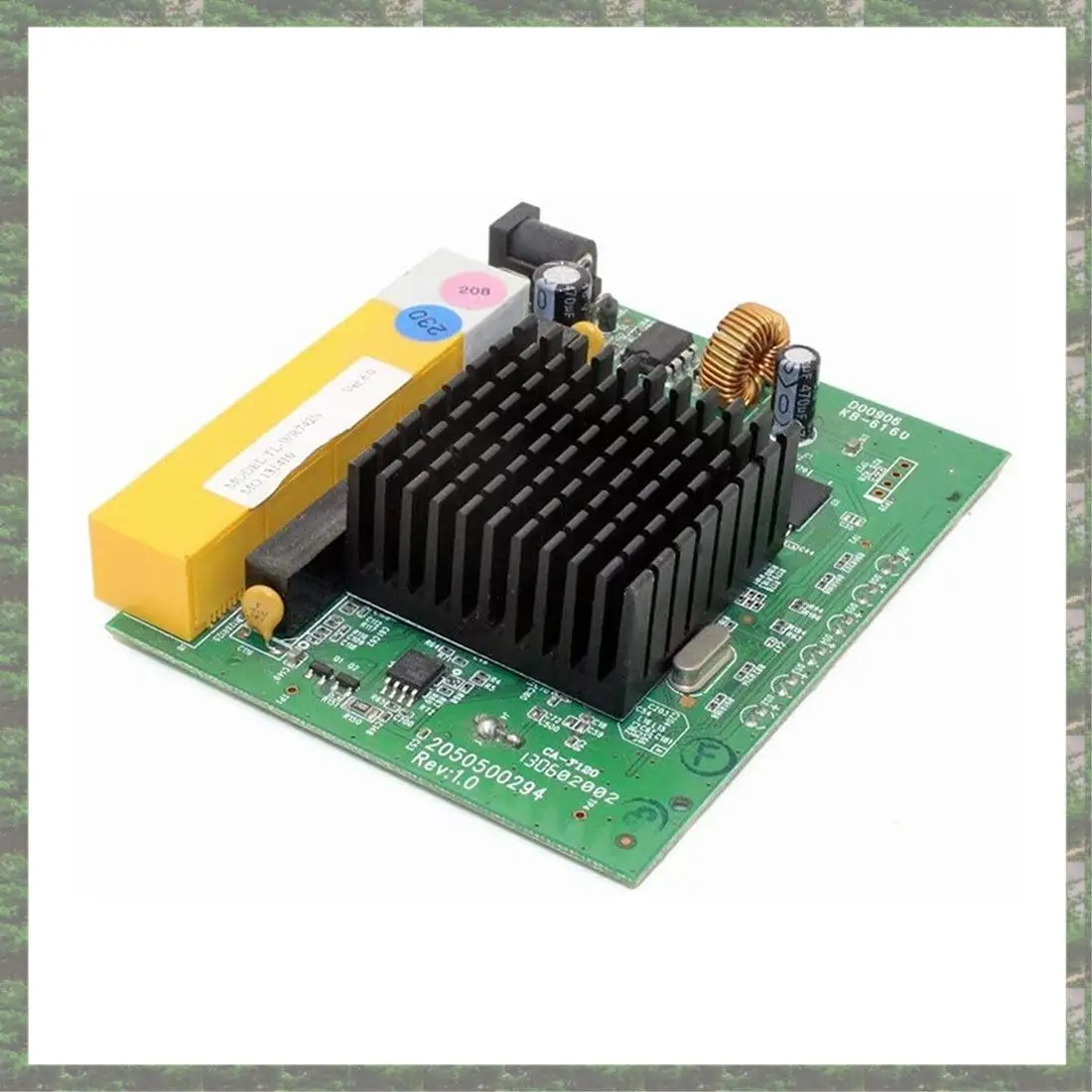 

10 Pcs 40X40x20mm Aluminum Heatsink Radiator Cooling Cooler For Electronic Chip LED With Thermal Conductive Double Sided