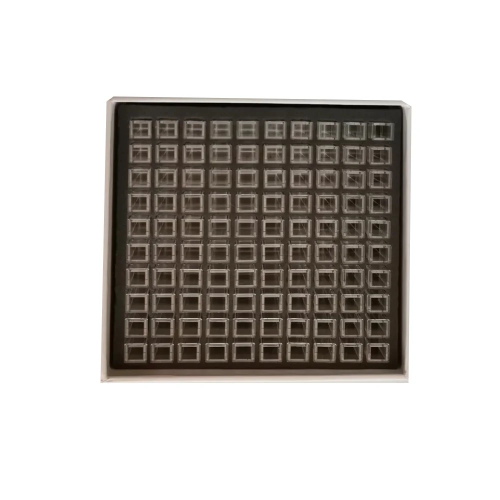Cubeta de 100 Uds para Bioelab ES200 ES280 ES300 ES480 AS160 AS200 AS280 AS380 AS480 analizador bioquímico Bioelab Cuvette
