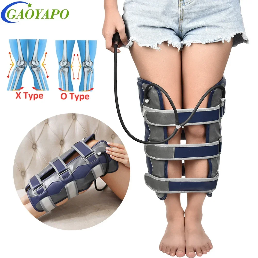 1PC Inflatable Leg Posture Corrector - Adjustable X/O Leg Straightener Belt for Posture Alignment & Support - Men & Women