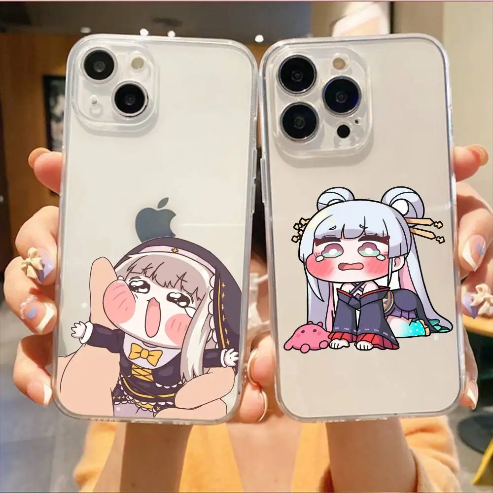 

Game T-Trickcal Chibi Go Phone Case For iPhone17,16,15,14,13,12,11 Plus,Pro Max Soft Transparent Cover