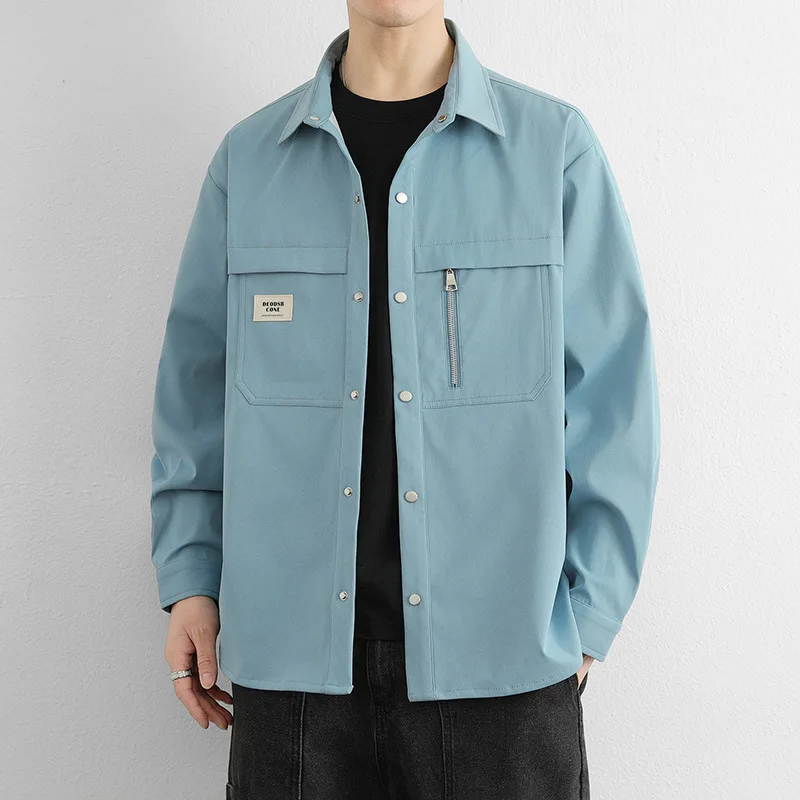 Spring And Autumn Fashion Printing Casual Tooling Style Versatile
