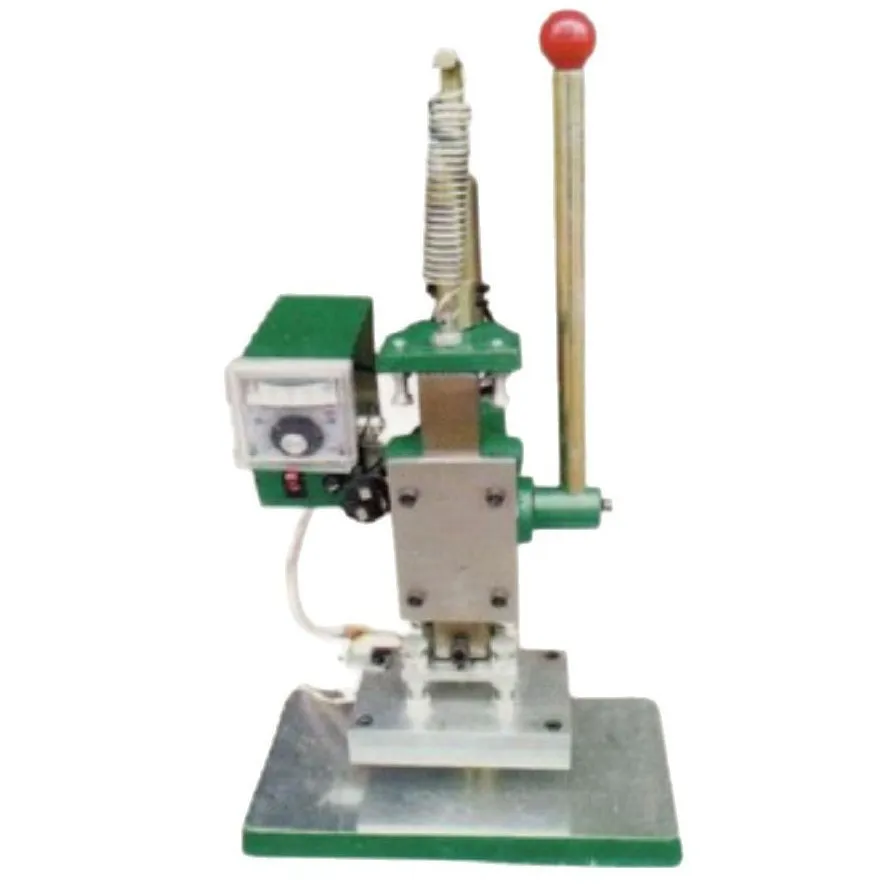 

Manual bronzing machine, flat surface, branding machine