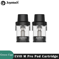 Original Joyetech EVIO M Pro Pod Cartridge 2ml 0.6ohm & 0.8ohm for EVIO M Pro Kit E Cigarette