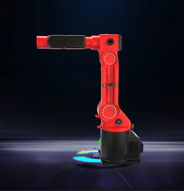 Six Axis Flexible Small Pick Up Robot BRTIRUS0805A Industrial Robot BORUNTE Robot Arm Not Include Eclectic Box