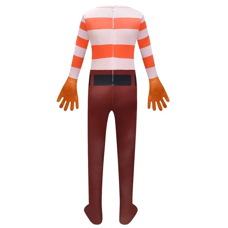 أطفال هالوين زي I-Inside O-Out 2 القلق تأثيري حللا الأولاد البلوز قميص رياضي السراويل قناع مجموعة ملابس الأطفال