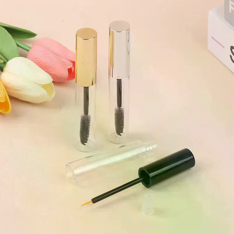 10ml Empty Mascara Tube Eyelash Vial Liquid Bottle Container Refillable Bottle for DIY Mascara Bottle Makeup Tools