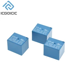 5PCS Relay SRD-05 24 12VDC-SL-C 5PINS 5V 24V 12V High-quality SRD-05VDC-SL-C