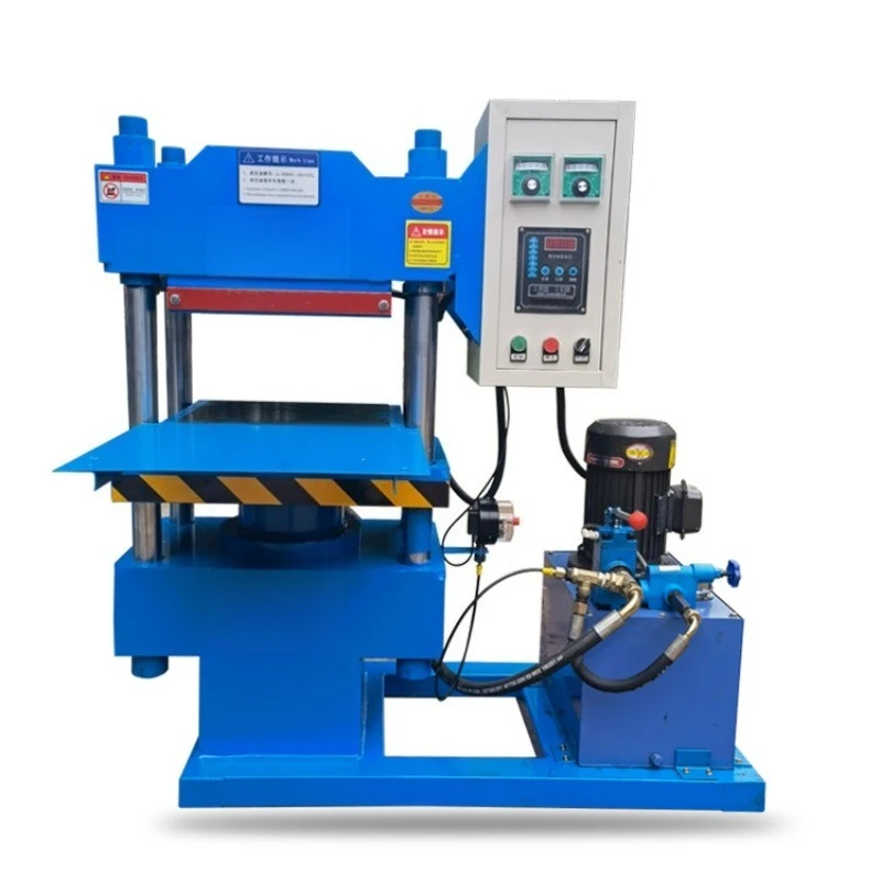 Plate vulcanizer, rubber gasket vulcanizer, brake pad hot press