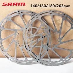SRAM Centerline Rotor 140mm Brake Disc Rotor 160 180 203mm Bike Brake Rotor MTB Hydraulic Brakes 6 Bolts for Mountain Bicycle