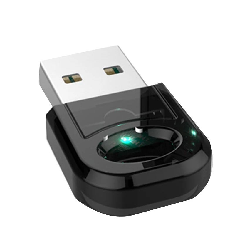 อะแดปเตอร์ไร้สาย USB Bluetooth สําหรับคอมพิวเตอร์ Bluetooth Dongle USB Bluetooth 5.0 อะแดปเตอร์ PC ตัวรับสัญญาณบลูทูธเครื่องส่งสัญญาณ