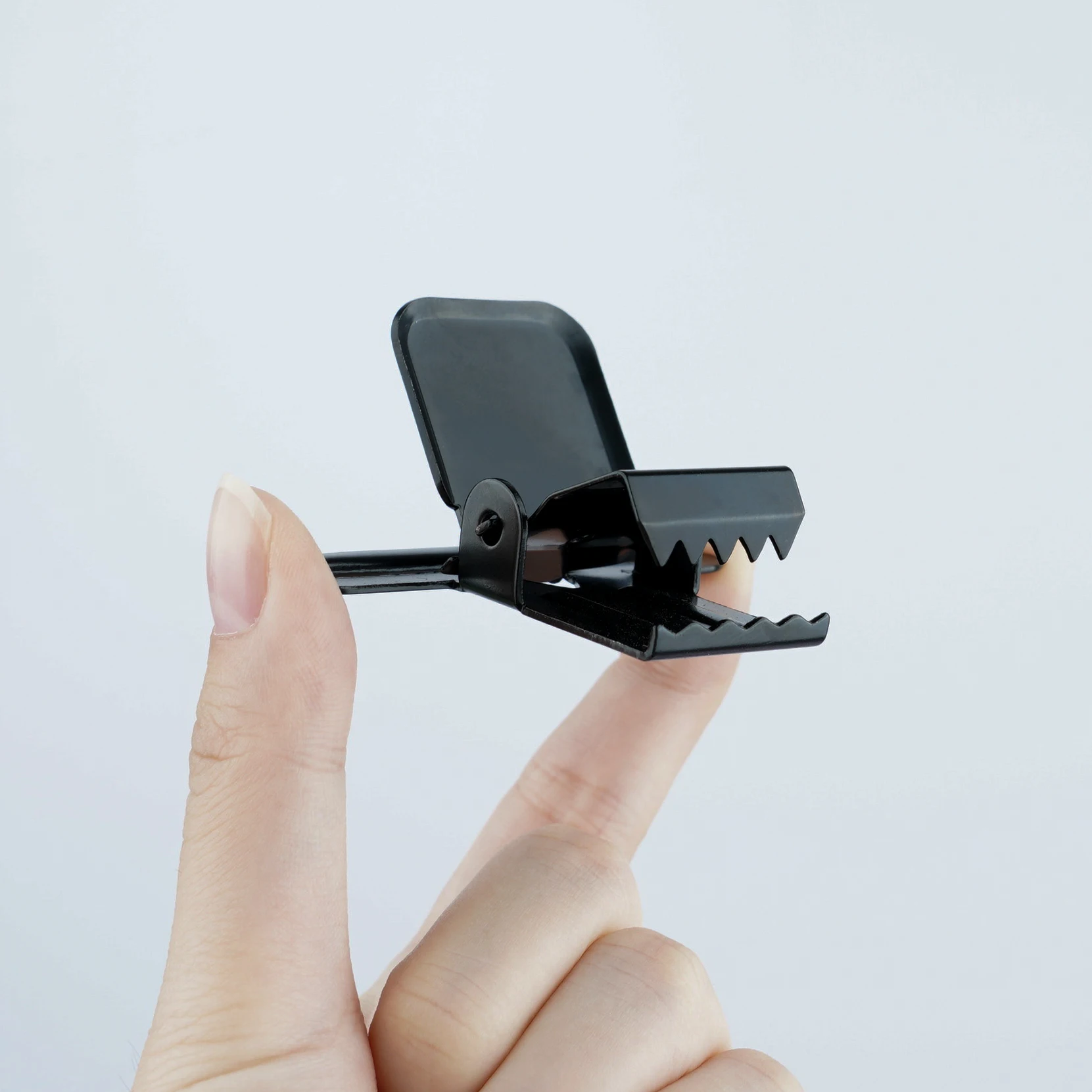 Kunn clipes de suspensórios de metal de 2 polegadas, clipes de fixação resistentes de substituição