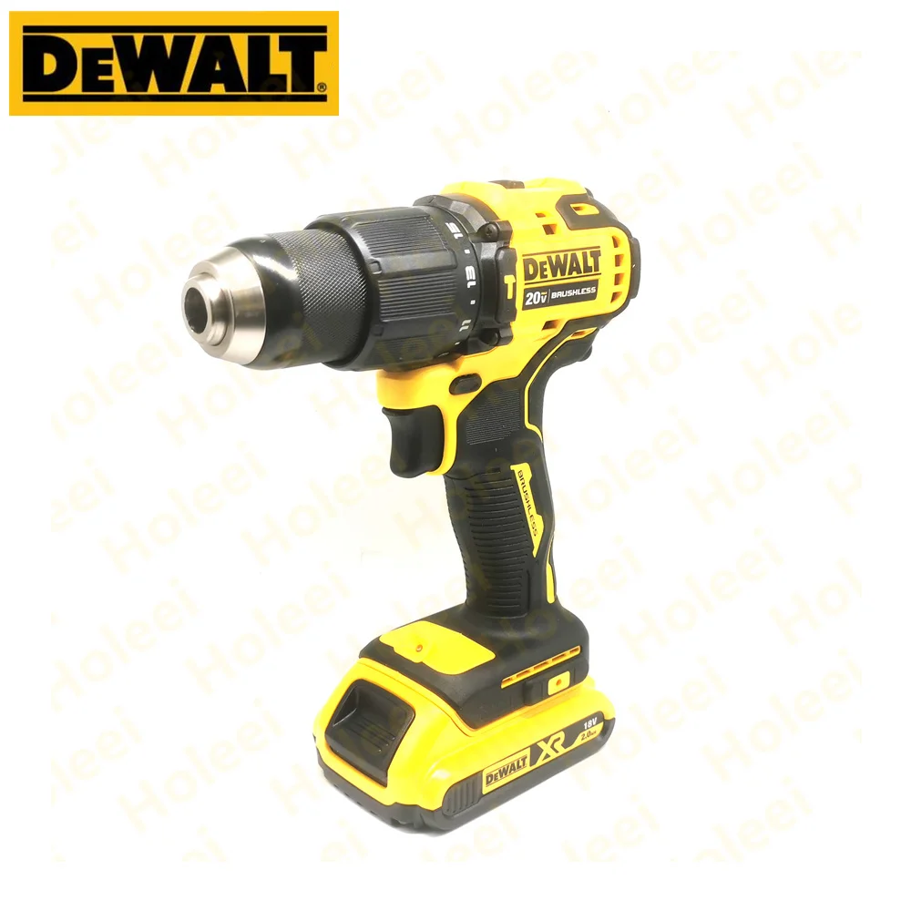 Dewalt DCD709 20V Impact drill Li-Ion Brushless Compact Combi Electric Screwdriver Cordless drill