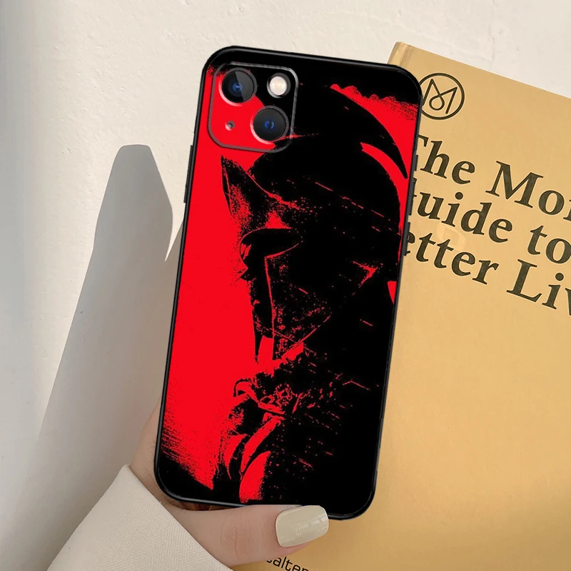 Spartan Phone Case For iPhone 17 16 15 13 11 12 14 Pro Max mini XR 16e 15 16 Plus 17 Air Full Cover