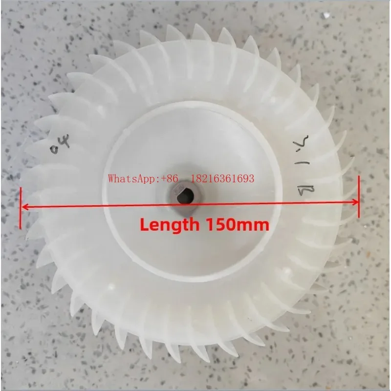 Limited Offer Heat Pump Clothes Dryer Blower Wheel, Ventilation Impeller, Replacement Accessories