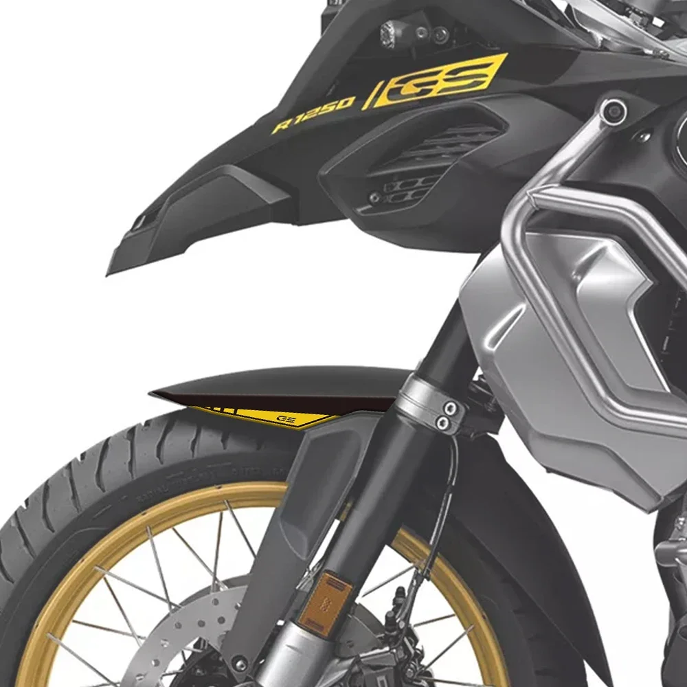 Motorcycle 3D Gel Fender Protector Decal For BMW R1250GS/R 1250 GS Adventure Trophy 2018 2019 2020 2021 2022 2023