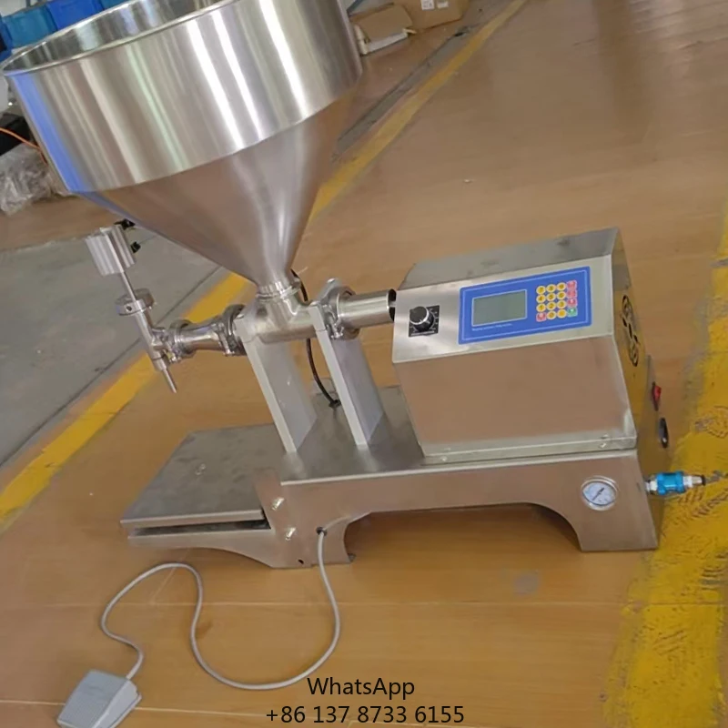 

CSY-K30 Filling Machine - High-Precision Filling System For Sauces & Pastes