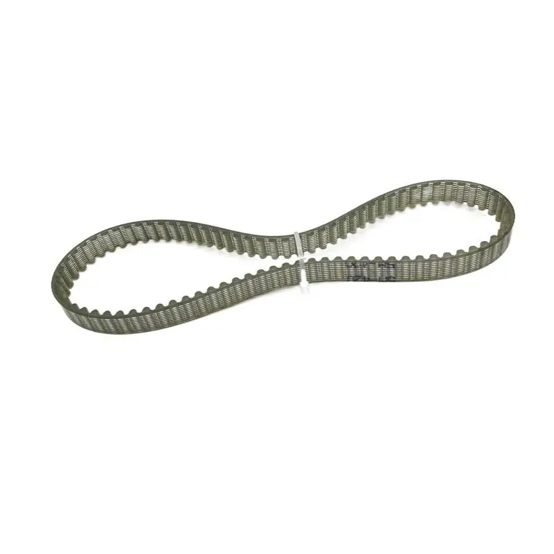 

HTD 3M 633 Polyurethane PU Steel Wire Timing Belt Width 10/20/25/30mm HTD3M Synchronous Belt Length 633mm