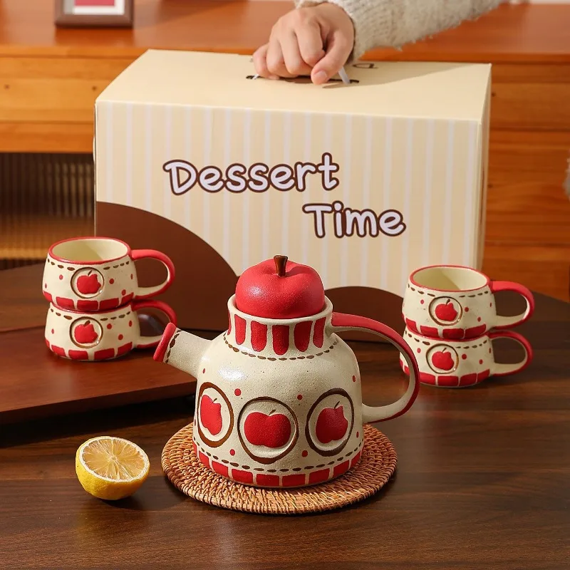 High-value ceramic household set wedding gift for bride and girlfriend housewarming gift furniture