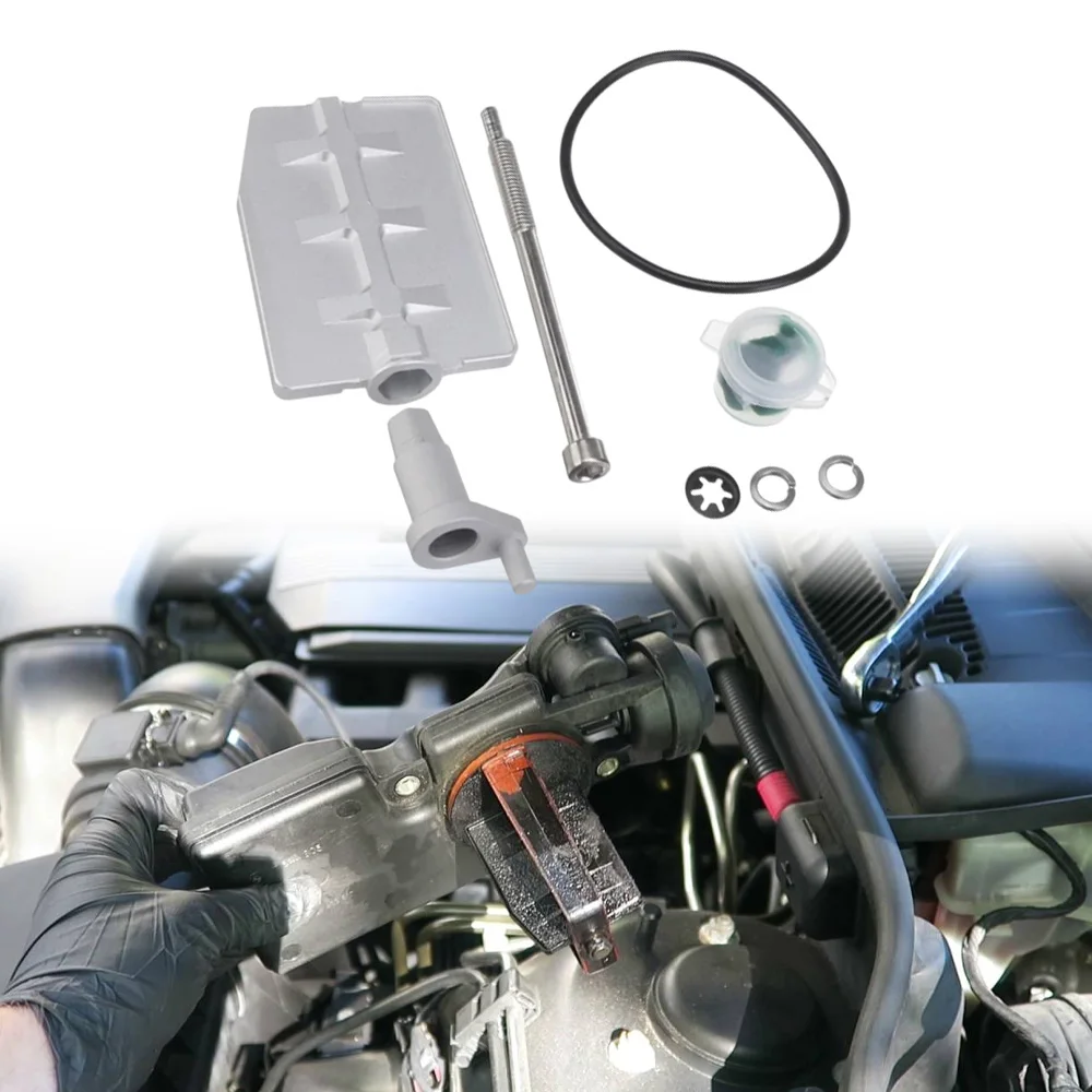 

Car Engine Intake Manifold Swirl Flap Repair Kit X8R0042 X8R0043 For BMW DISA M54 3.0 Valve Repair tools