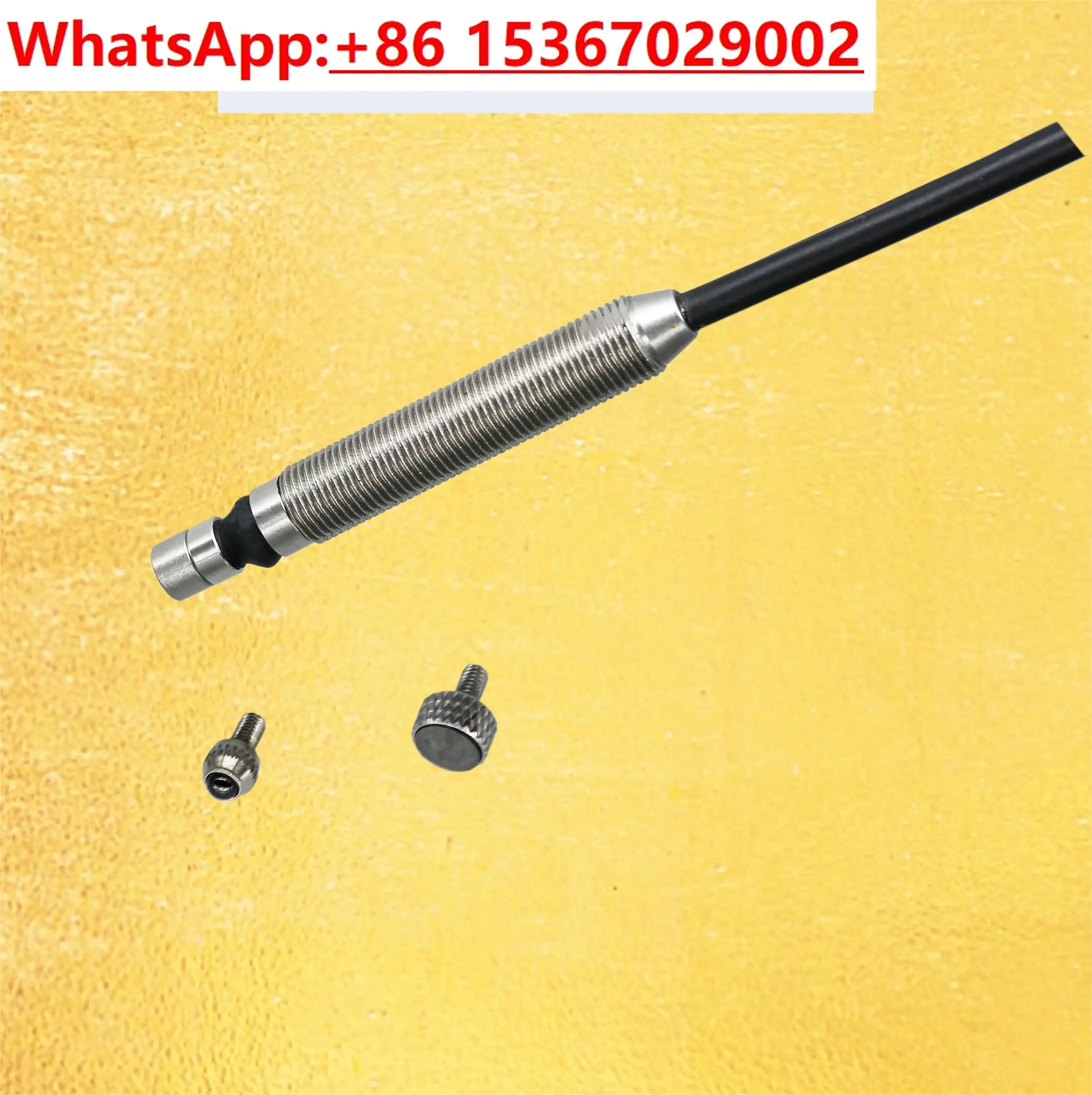 Electrolyte-resistant positioning switch, tool setter, contact limit switch sensor, sensor stroke positioning