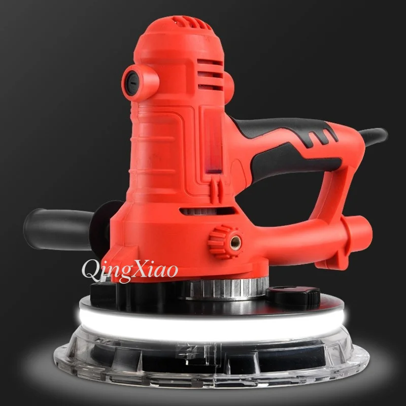 Handheld Wall Sander Self Dust Absorb Sanding Tool Multi Function For Putty Wall Polishing Construction Decoration Equipment view 3
