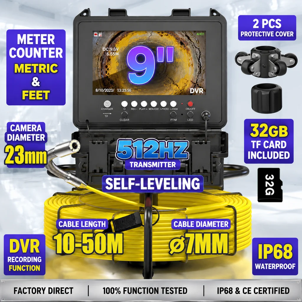 ‌7mm Sewer Camera 9