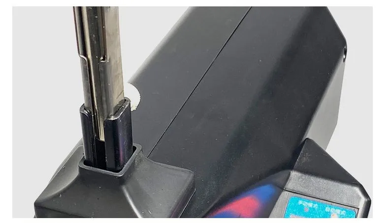711 U Shape Mini Sealing Machine Plastic Bag Seal Packing Fruit Vegetable Tying Machine 711 Aluminum Nail Stringing Machine