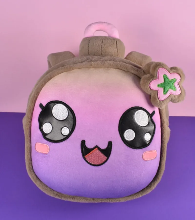 

Рюкзак в стиле аниме для взрослых, милый мультяшный рюкзак большой вместимости, школьный ранец для студентов, очаровательная сумка для путешествий на открытом воздухе, подарок на день рождения