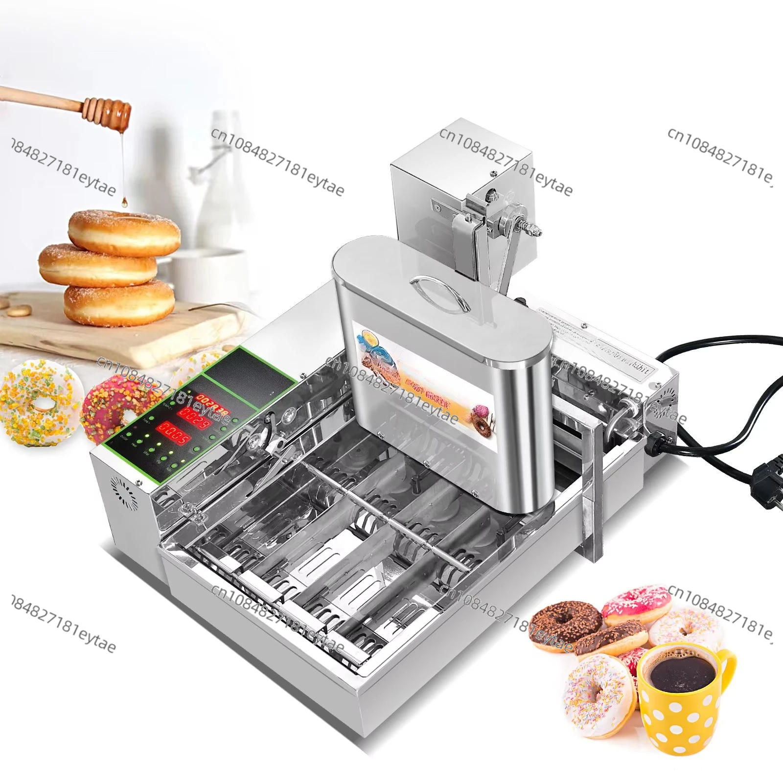 Commerciële automatische donut - Donut Maker Mini recensie en prijs