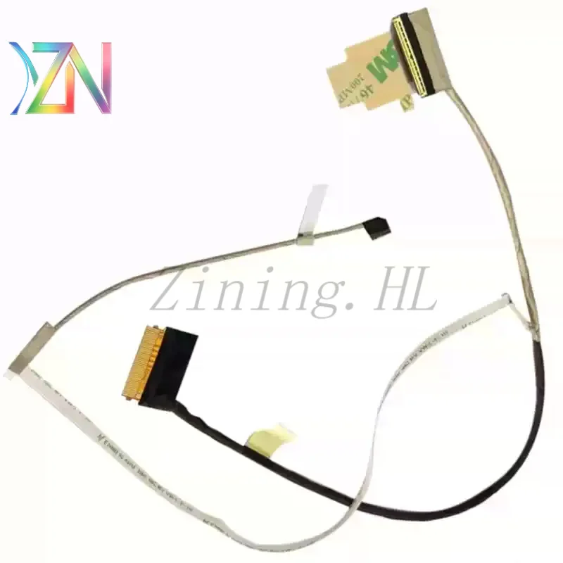 For Asus TUF Gaming A15 FA506QM FX506HM screen cable, 30-pin and 40-pin 144/165/240HZ, 30-pin 1080P 60Hz