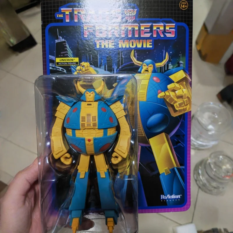 

Super 7 Transformed Robot Series 6 Universe Emperor Five Faced Monster Action Figure Hanging Card Series Collectible Toy Gift
