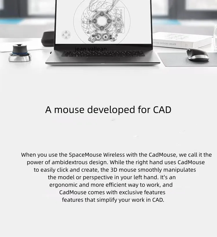 Dconnexion-رسم كرة التتبع لصياغة CAD ، كرة التتبع ، جديدة وأصلية ،