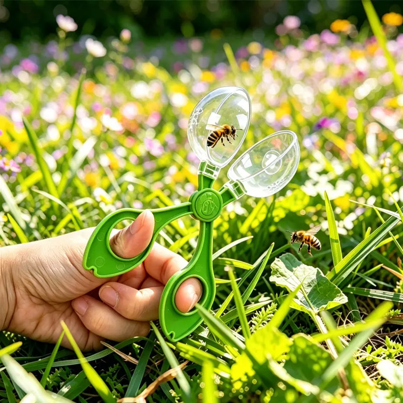 Children'S Insect Handheld Observation Box Observation Jar Fruit Fly Trap Capture Net Magnifying Glass Natural Exploration Toy