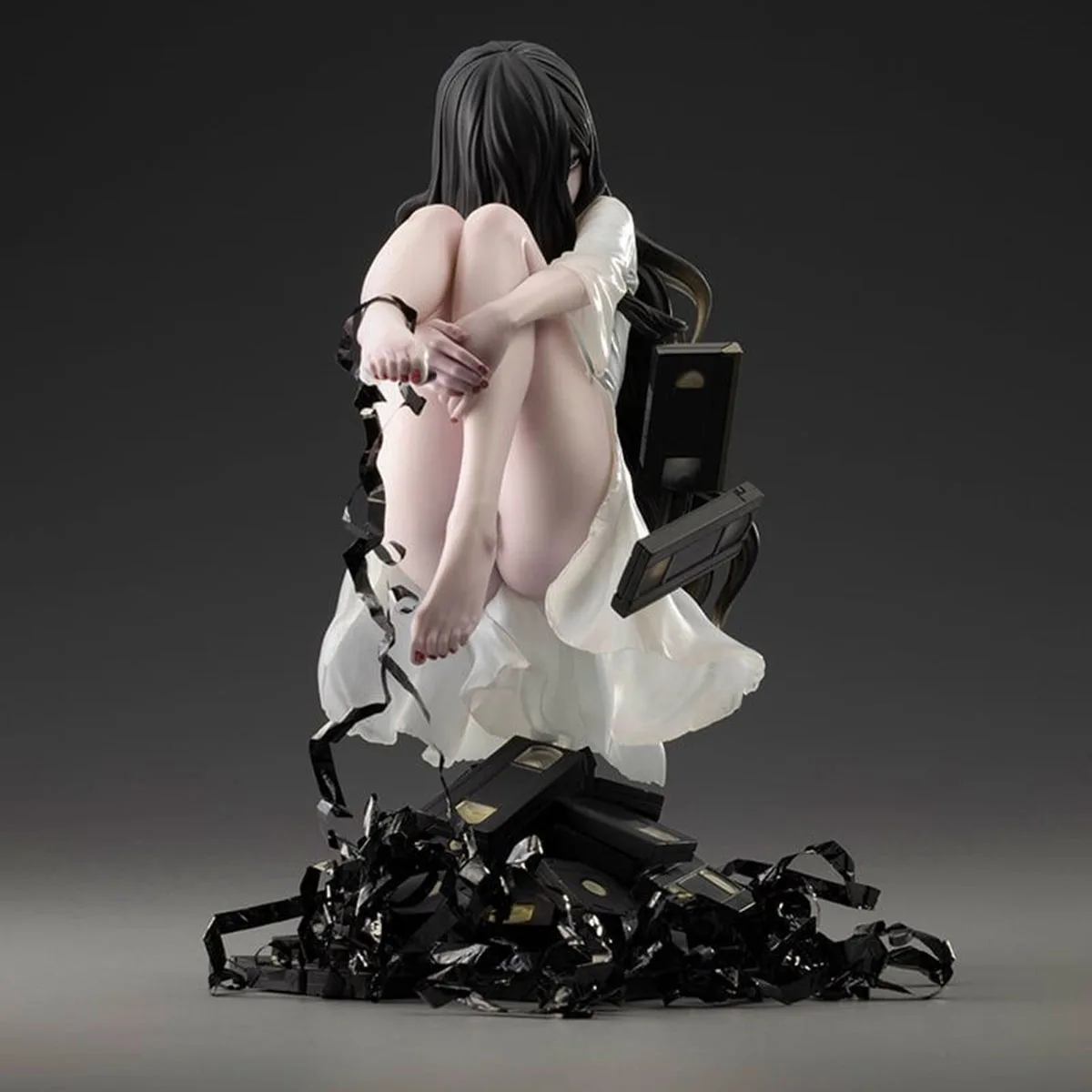 100% Original Kotobukiya Bishoujo Statue Ring Yamamura Sadako Anime Figure Action Figure Collection Series Model Toys