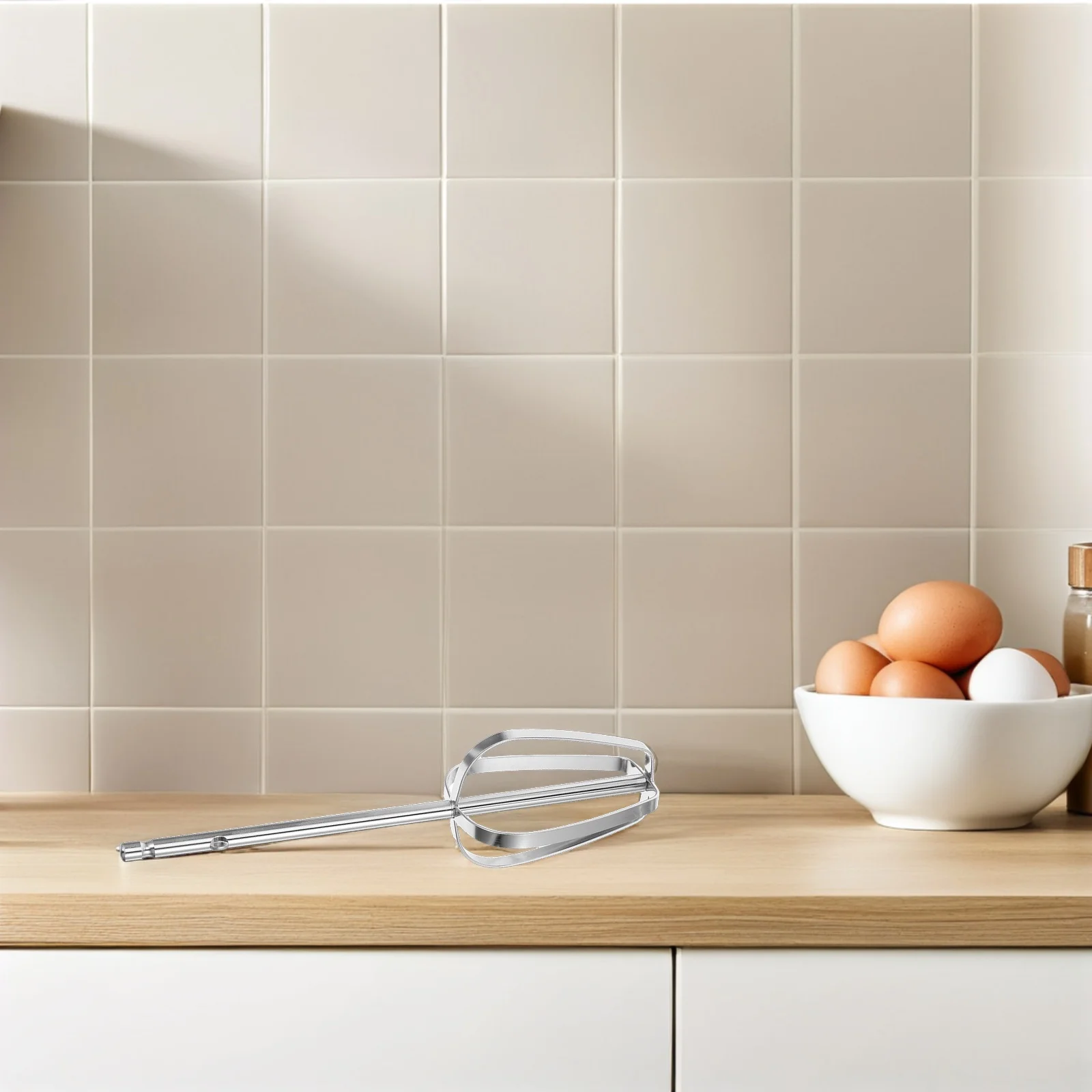 

2Pcs Handheld Mixer Replacement Beaters Stainless Steel Kitchen Accessories for Easy Installation and Versatile Use