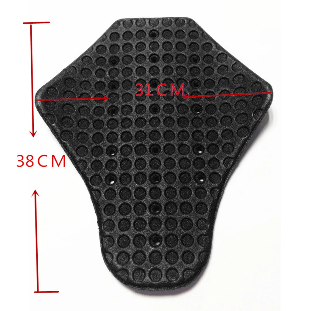 Motorcycle Back Protector Motorbike Jackets Insert Back Pads  Motorcycle Armour Anti-Shock Racing Skiing Body Shirt Spine Chest