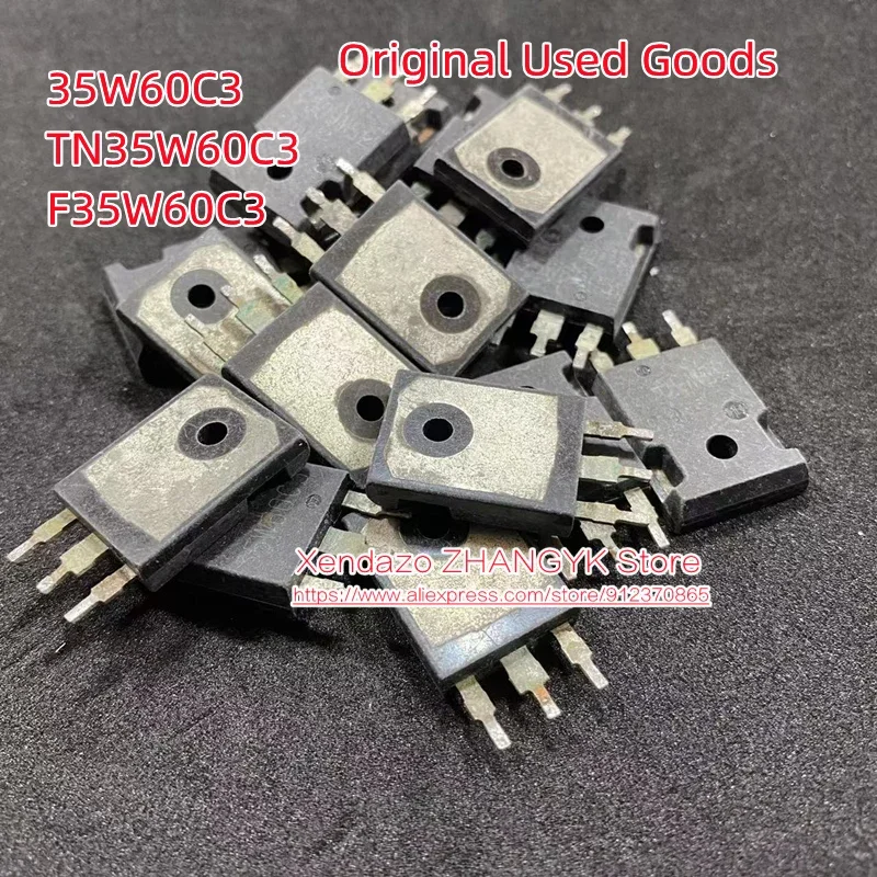 10pcs/lot 35W60C3 35A 600V MOSFET TN35W60C3 F35W60C3 Large chip high power Transistor Quality Assurance