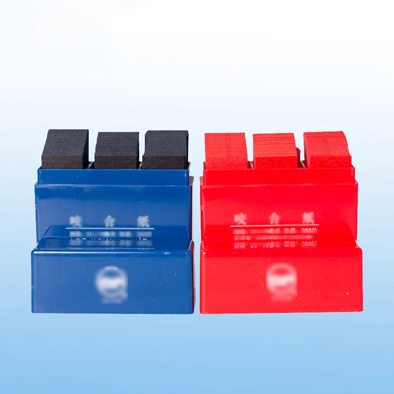

200/300 Sheets Dental Articular Paper Double-sided Bite Strips Articulating Paper Teeth Whitening Material Tool Blue Red
