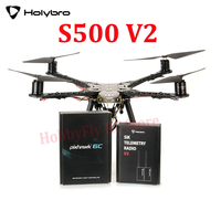 Holybro S500 V2 Development Kit Pixhawk 6C Flight Controller with 915MHZ 433MHZ SiK Telemetry Radio V3 / ARF Kit