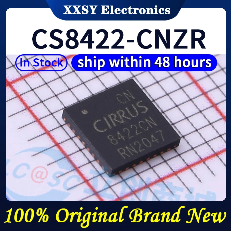 

CS8422-CNZR In stock 100% Quality Original New