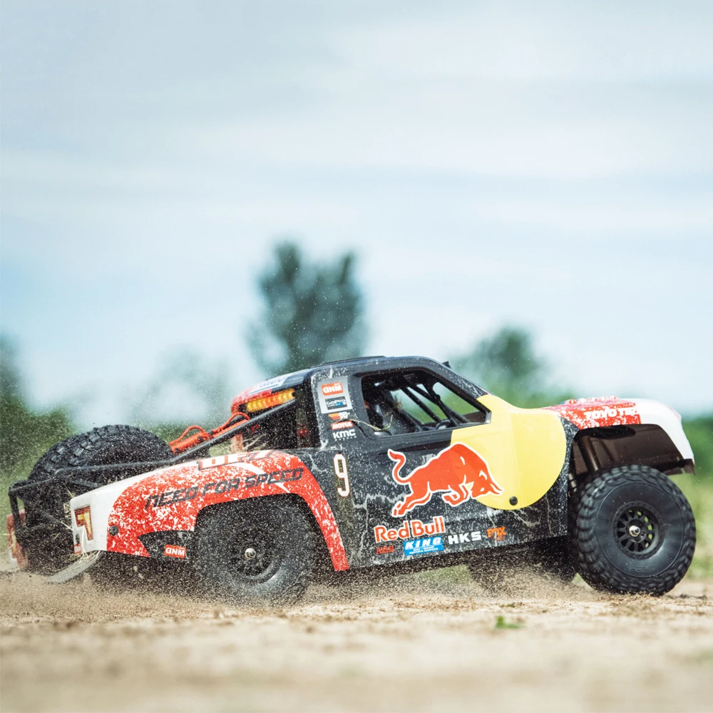 RC samochód do driftu 1/7 YK Desert Fighter DF7 tylny prosty most pustynia karta 6S elektryczny pojazd terenowy krótka karta zabawka dla dorosłych