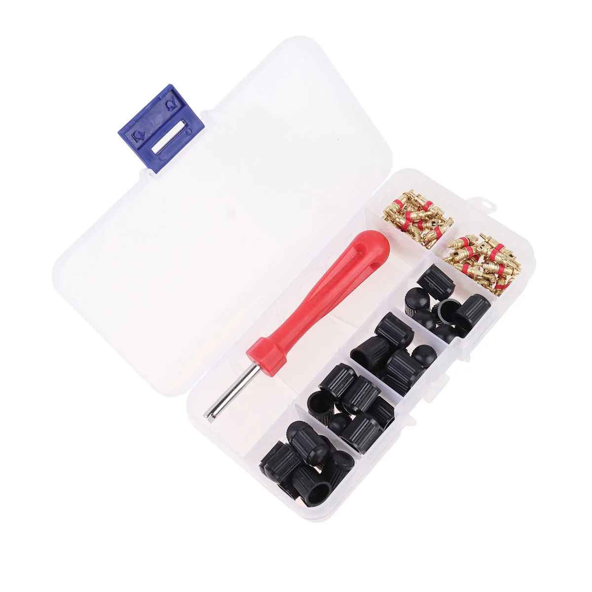 

Core Removal Tool Set Practical Key Wrench for Car Truck Bike Motorcycle Quick Tire Valve Core Removal Wrench Car Repair Tool